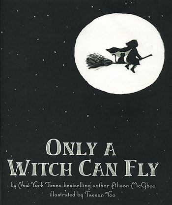 only a witch can fly