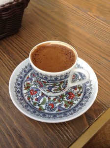 Istanbul, Turkish coffee
